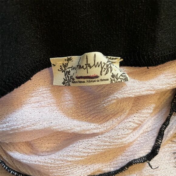 Free People Intimately Into You Half Column Slip - Picture 3 of 4